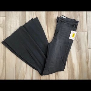 NWT Free People Flare Bell Bottom Jeans